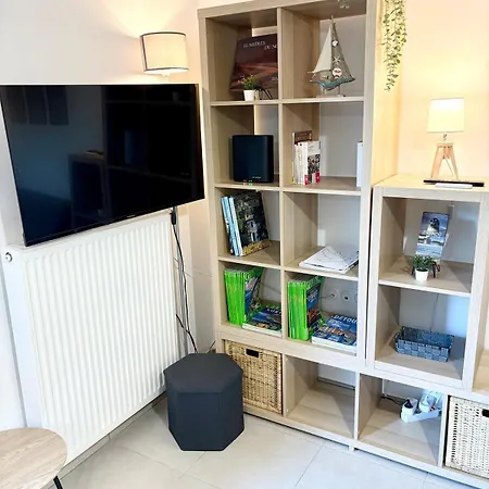 La Salicorne, Maison Cosy Avec Terrasse, 4 Pers بيت للعطل *