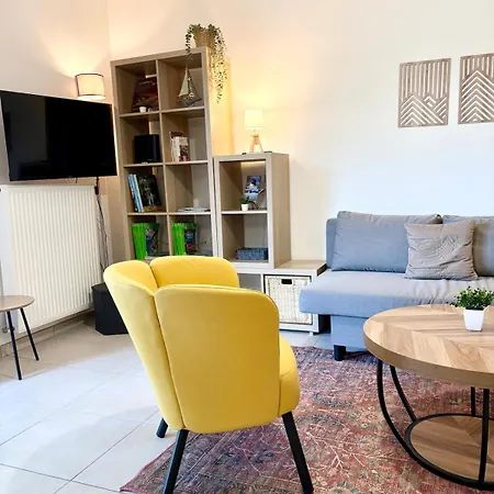 La Salicorne, Maison Cosy Avec Terrasse, 4 Pers سانت فاليري سور سوم