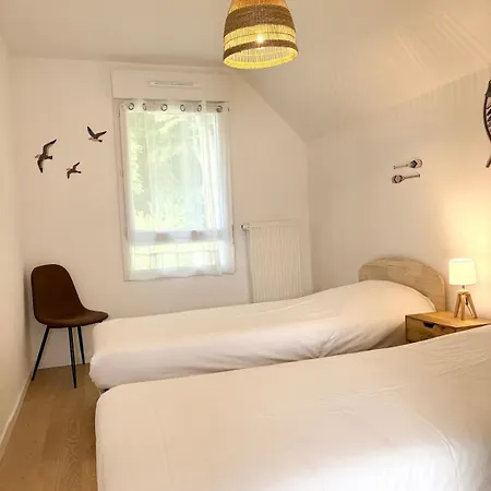 La Salicorne, Maison Cosy Avec Terrasse, 4 Pers * سانت فاليري سور سوم