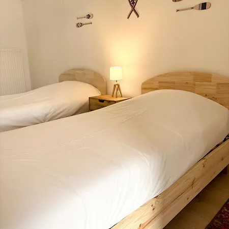 بيت للعطل La Salicorne, Maison Cosy Avec Terrasse, 4 Pers سانت فاليري سور سوم